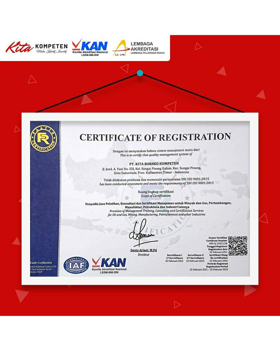 IklanBalikpapan's tweet photo. Ayo belajar bareng KITA di https://t.co/lg67ePZRGJ
Ingat Prakerja, ingat Kita Kompeten!
#prakerja #kartuprakerja #kartuprakerja2021 #kitakompen #pelatihanbahasainggris #bahasainggris #kartuprakerja2021 #safetyofficer #programkartuprakerja #siapdarisekarang https://t.co/y8pHjqs0Dr