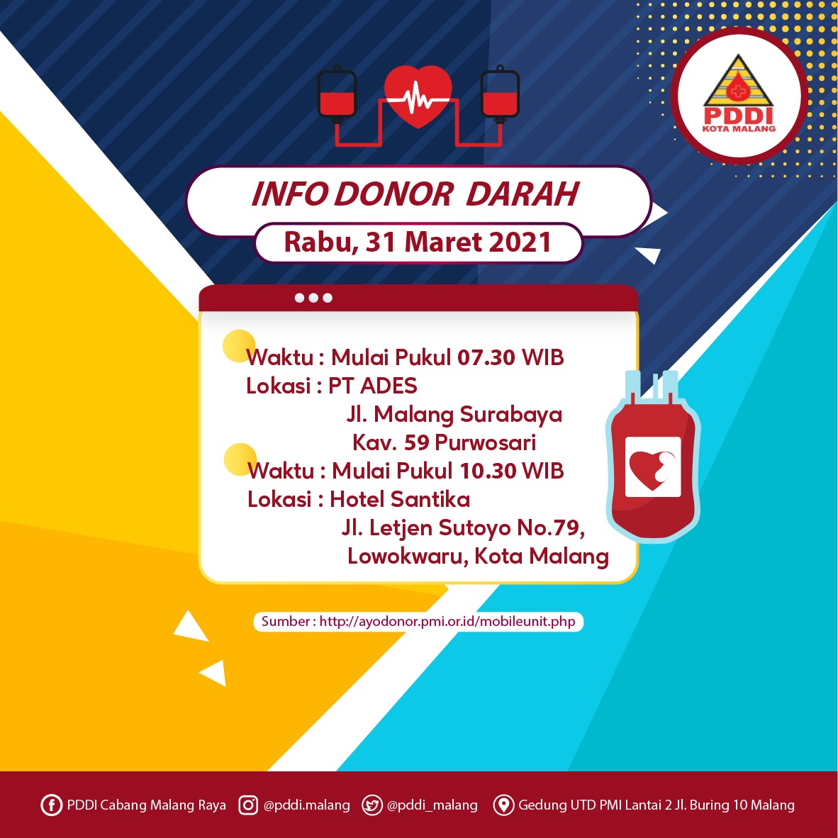 PDDI Malang tweet media