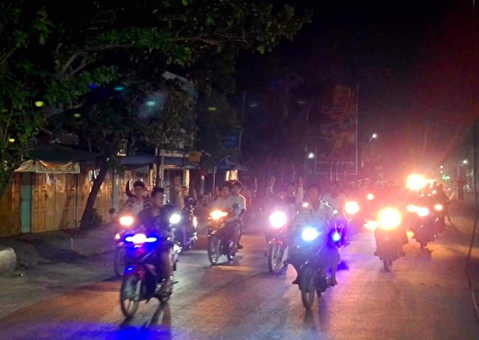 Tharzi Strike, Mandalay Division 
#Mar31Coup 
#WhatsHappeninglnMyanmar 
#SaveMyanmar