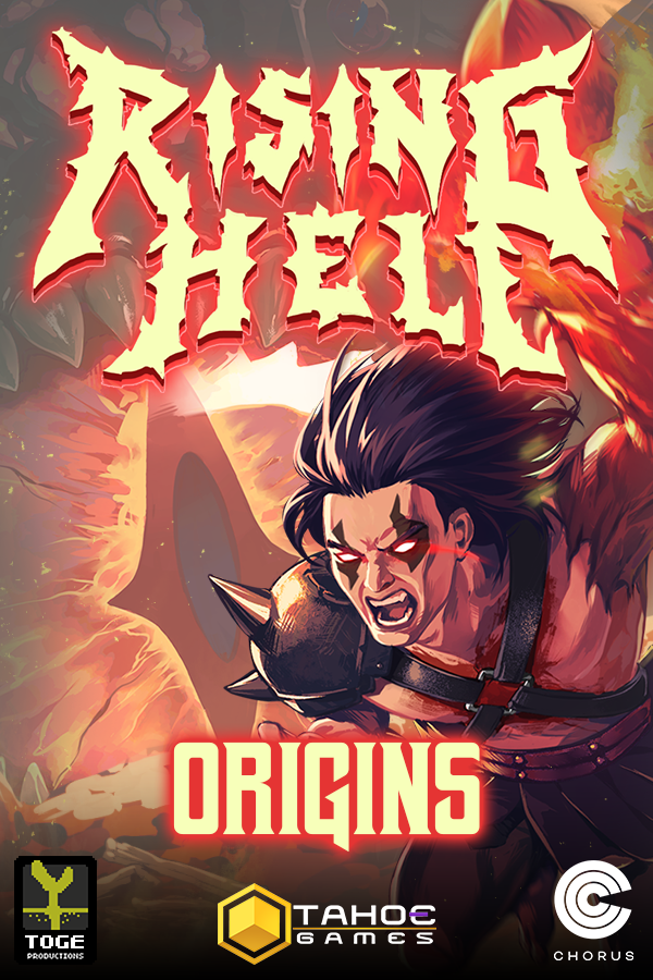 ChorusWorldwide's tweet photo. It's day one of the RISING HELL: ORIGINS serialisation! Check @togeproductions for more next week! 🔥

Written by: @dewe
Art by: @PSDee_art 

All pages threaded: @risinghellgame https://t.co/WNJGnKpCb2