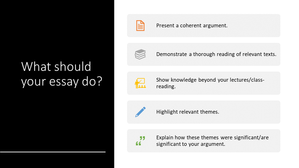 LibraryStMarys's tweet photo. Are you working on your dissertation or an essay? 

You may find the guidance in this PPT useful which covers the following:

- Breaking down your question
- Search strategies
- Arguments
- Structure
- Paragraphs
- Paraphrasing &amp; Quoting
- Referencing

https://t.co/0XBfdeh2Jt https://t.co/1nbS698te6