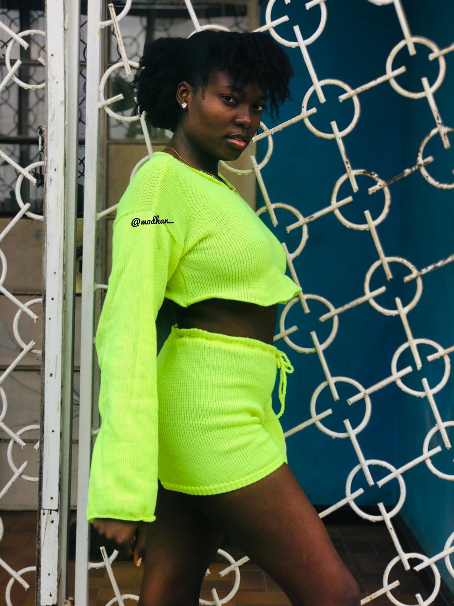 modhaan's tweet photo. Knitted Two Piece Set Available.
Price: $30 - $40 | Size Small(N9,000), Medium(N10,000), Large(N11,000+)
#modhan #handmade #knitwear #nigerianknitter #knittedfashion #knitoutfit https://t.co/UQupfkMfLL