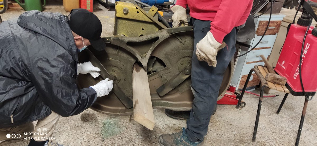fundacionFISAT's tweet photo. Hoy finaliza el Curso de operario/a de herramientas de jardinería y mantenimiento.
Desde Somos Parte Valencia, agradecemos a @SalesianosGOD  por haber acogido gran parte de la formación y a la compañía Hervás Maquinaria por su colaboración.
Financiado por @GVAinclusio #IRPF https://t.co/FurCoqAHUq