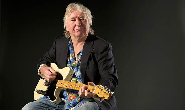 Happy Birthday to Mick Ralphs, 77 today 