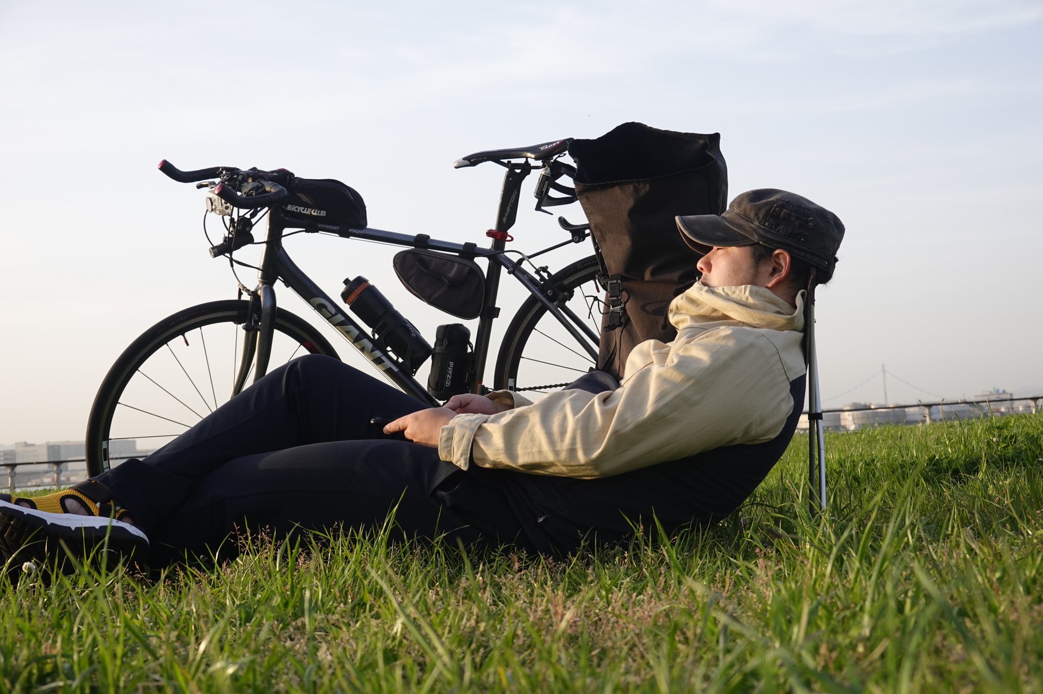 【値下】Hammock Veloturist　ウクライナの椅子　グリーン Hammock Veloturist ウクライナの椅子