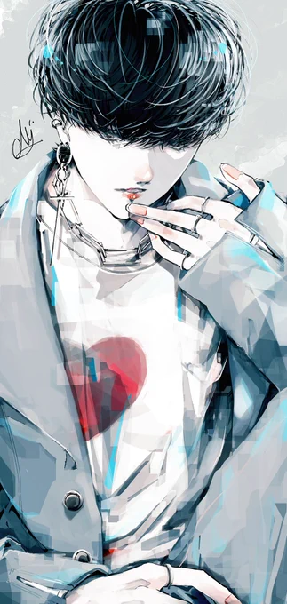 #今月描いた絵を晒そう
猫ちゃん気に入ってます??? 