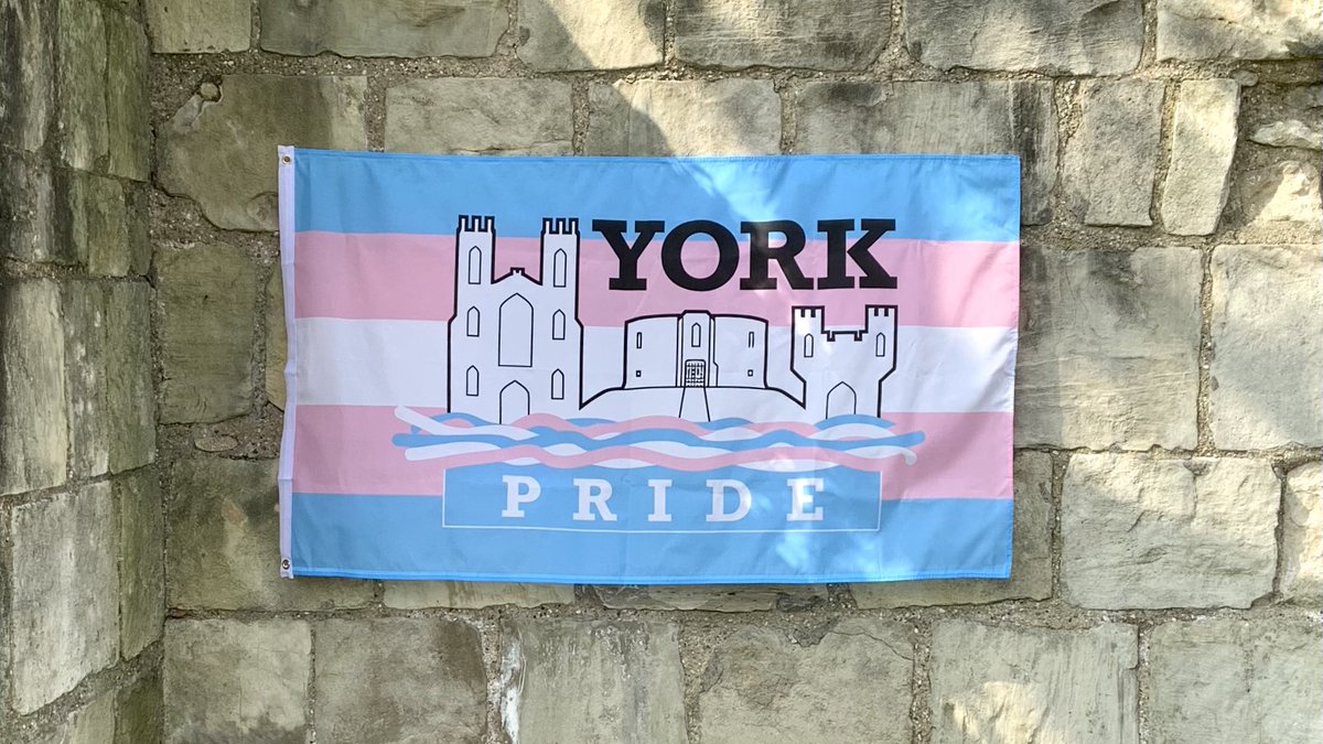YorkPride's tweet photo. Today is #TransDayOfVisibility 

It’s day to celebrate the lives and contributions of trans &amp; non-binary people and highlight the high levels of hate &amp; discrimination the community still faces.

Some handy FAQs + tips to becoming a good trans ally at https://t.co/wovAyaYFdH #TDOV https://t.co/etNRhFl4sO