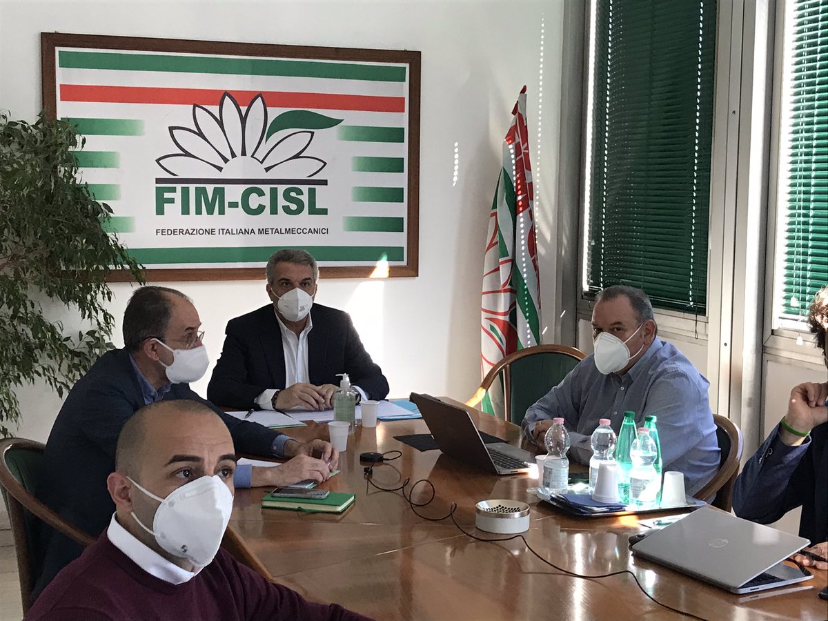 FIMCislStampa's tweet photo. #31marzo in corso i lavori del Consiglio generale #Fim Cisl con la partecipazione del Segretario generale #Cisl Luigi #Sbarra 
👉l’azione sindacale della Fim dopo contratto dei metalmeccanici, crisi aziendali e occupazionale alcuni dei temi all’ordine del giorno https://t.co/Nm6jTy6UK2