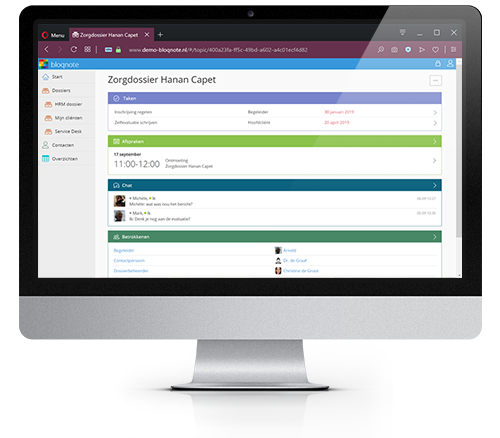 bloqnote's tweet photo. Met Bloqnote Zorg kunt u altijd vertrouwen op een passende, veilige, onlineomgeving voor uw organisatie! https://t.co/hQKTwDde28 #processen #declaratie #workflow #zorginnovatie #overzicht #dossier #klantcentraal #klantgericht #financieringsvorm #dagbesteding #maatschappelijkezorg https://t.co/GAq4tUhBod