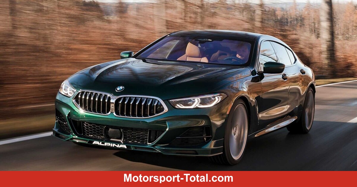 MST_AlleNews's tweet photo. #Neuvorstellung: Das #Alpina #B8 Gran Coupé (2021)! https://t.co/djyyLg0YQc https://t.co/YsaDbfwUv0