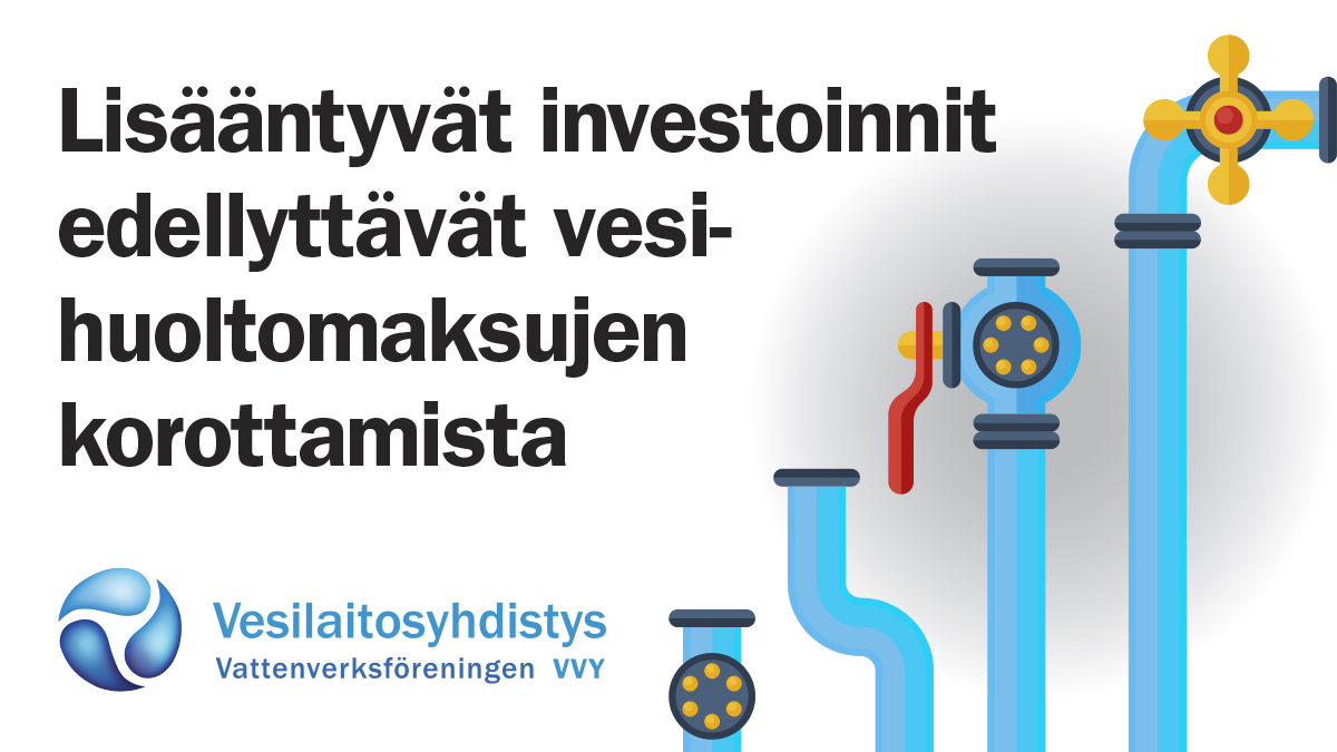 Viimeisten noin 10 vuoden aikana vesihuoltomaksut ovat maassamme keskimäärin nousseet noin 3 % vuosivauhdilla.  Tällä tahdilla verkostojen korjausvelka uhkaa kasvaa hallitsemattomaksi. Tutustu #vesihuolto vaaliteemoihin bit.ly/3sMmczE #kuntavaalit2021