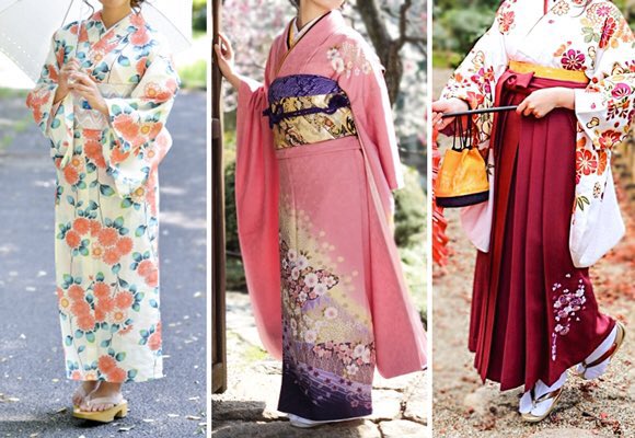 Kimono VS Yukata