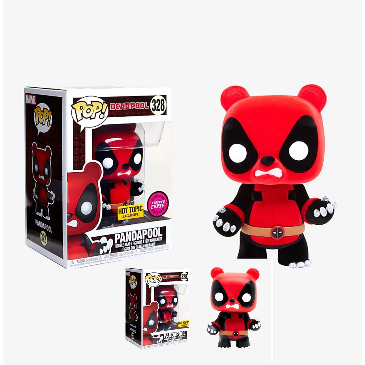 pop_holmes's tweet photo. Hot Topic Pandapool with flocked chase chance is available 
🔗Link  ↙️ #Ad
https://t.co/ohUrwjJdvD

#Marvel #Deadpool #Pandapool #FlockedChase https://t.co/RkLUBf5Ruf