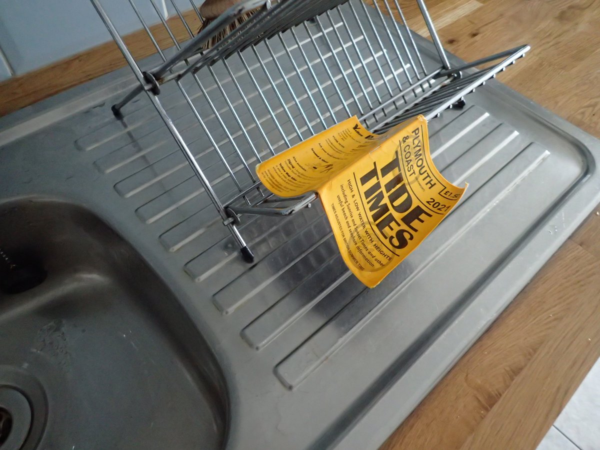 Should have read it.