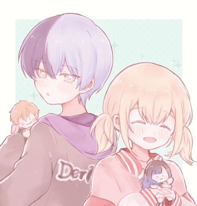 ぬい
#prsk_fa 