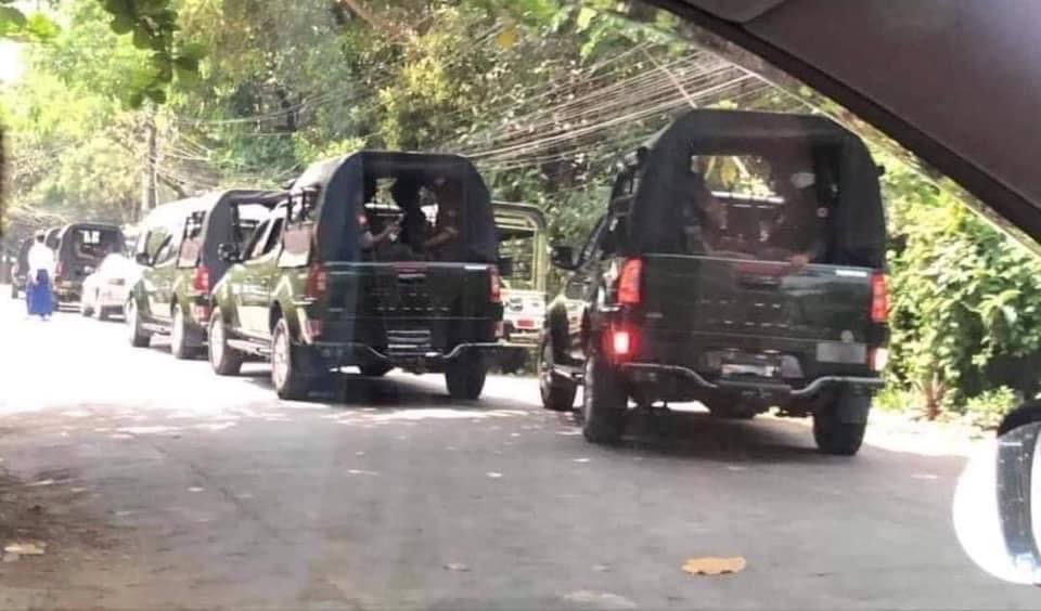 Clarissa Ward, chief international correspondent for CNN, is now in Yangon to look at real conditions on the ground. It's discouraging and depressing to see she and her team are escorted by military. We hope she is smart and free-spirited enough to seek the truth. #BurmaCoup