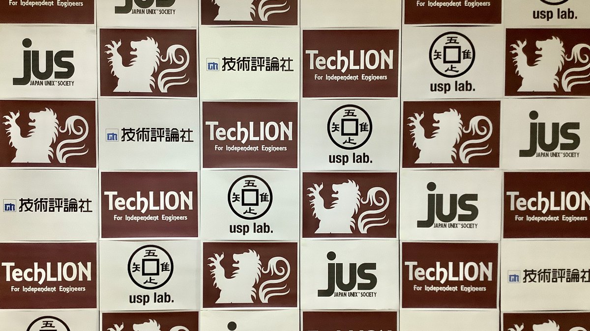 hourin's tweet image. 今日のバーチャル背景
#TechLION