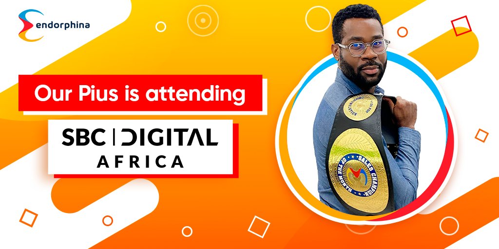 EndorphinaGames's tweet photo. 🙌 Today, meet our Pius at SBC Digital Africa - the premier online event for betting and gaming in Africa. He will be happy to speak with you during the event for networking. See you there!
#sbcevent #igamingevent https://t.co/SPfM8ilVXx
