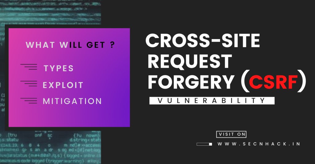 TheCybrSecNetwk's tweet photo. https://t.co/8nCm2IAeIl
#bugbounty #bugbountytip #bugbountytips #infosec #automation #cybersecurity #security #secnhack #csrf #webapplicationsecurity #offensivesecurity #oscp #securityanalyst #informationsecurity #bugcrowd
The post #bugbounty #bugbountytip #bugbountytips #inf… https://t.co/wvnfZftz0i