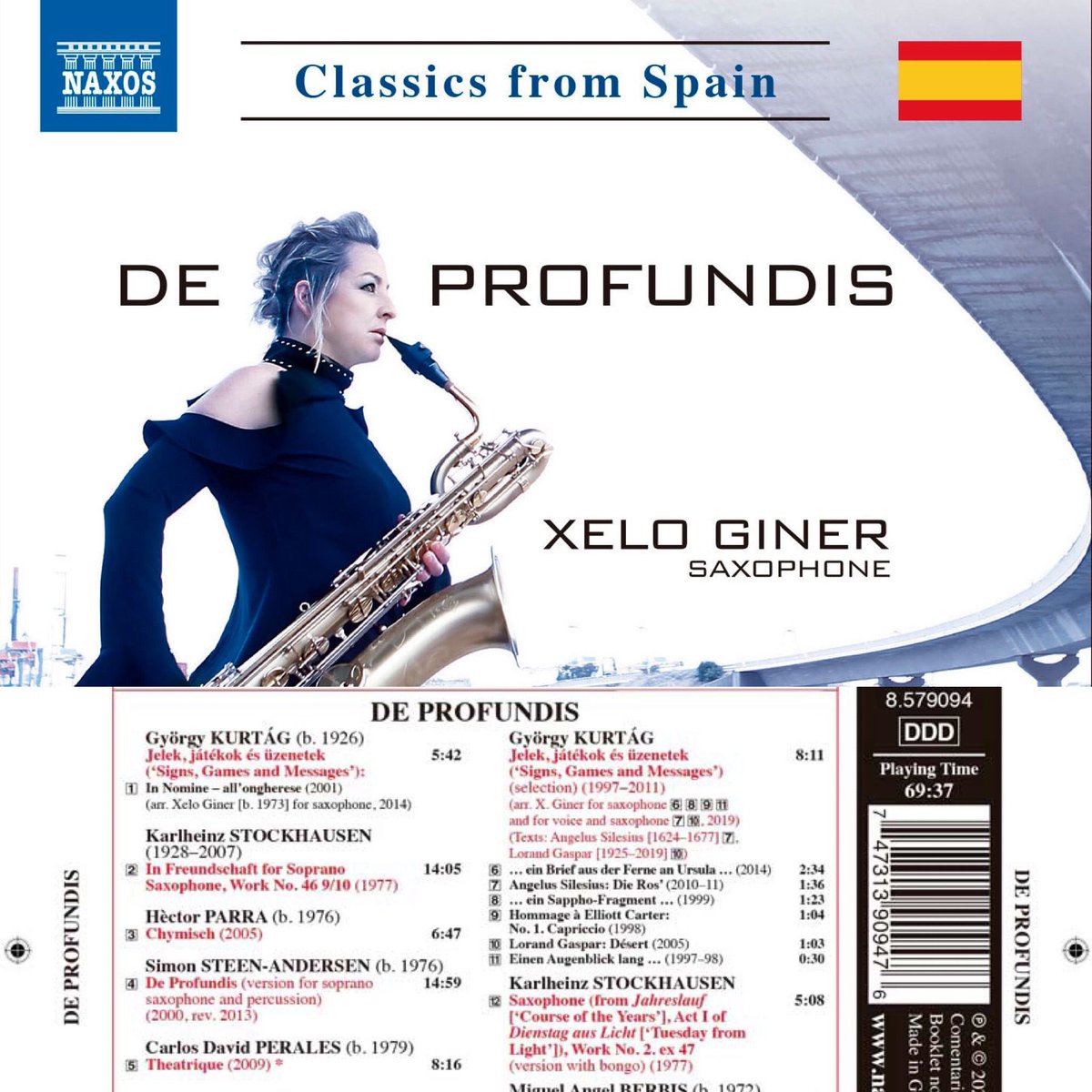 ‘DE PROFUNDIS’, la arrolladora y sublime aportación de <a href="/xeloginer/">mario.variedad</a> para el sello Naxos.

A tus pies, Xelo! 🙏🏻🙏🏻🙏🏻

naxos.lnk.to/8579094FA?fbcl…