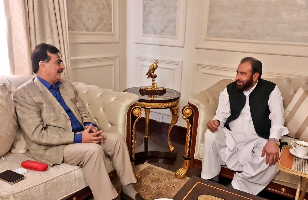 ANPMarkaz's tweet photo. عوامی نیشنل پارٹی کے مرکزی سیکرٹری مالیات سینیٹر حاجی ھدایت اللہ خان کا اسلام آباد میں پی پی پی کے مرکزی رہنما اور ایوان بالا میں اپوزیشن لیڈر سیدیوسف رضاگیلانی سے ملاقات، مختلف سیاسی امور اور موجود�� حالات پر تفصیلی بات چیت ہوئی۔ https://t.co/CPBMfcv5uf