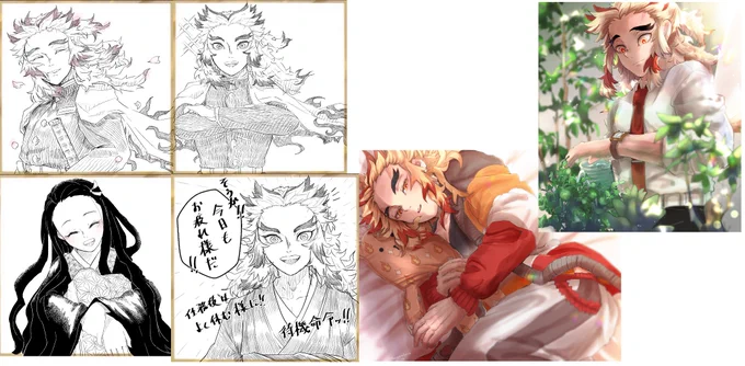 #今月描いた絵を晒そう 
うぴー!!🔥さんこれからも練習したいな… 