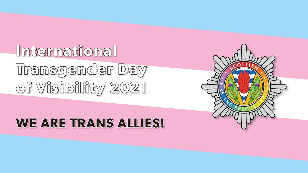 🏳️‍⚧️Today rainbow flags will be flying at our HQs to demonstrate our visible support and to celebrate trans, non-binary and gender non-conforming people in our workplaces and in the communities we serve.

Be a trans ally ➡️ tdov.scot

#TransDayofVisibility #TDoV