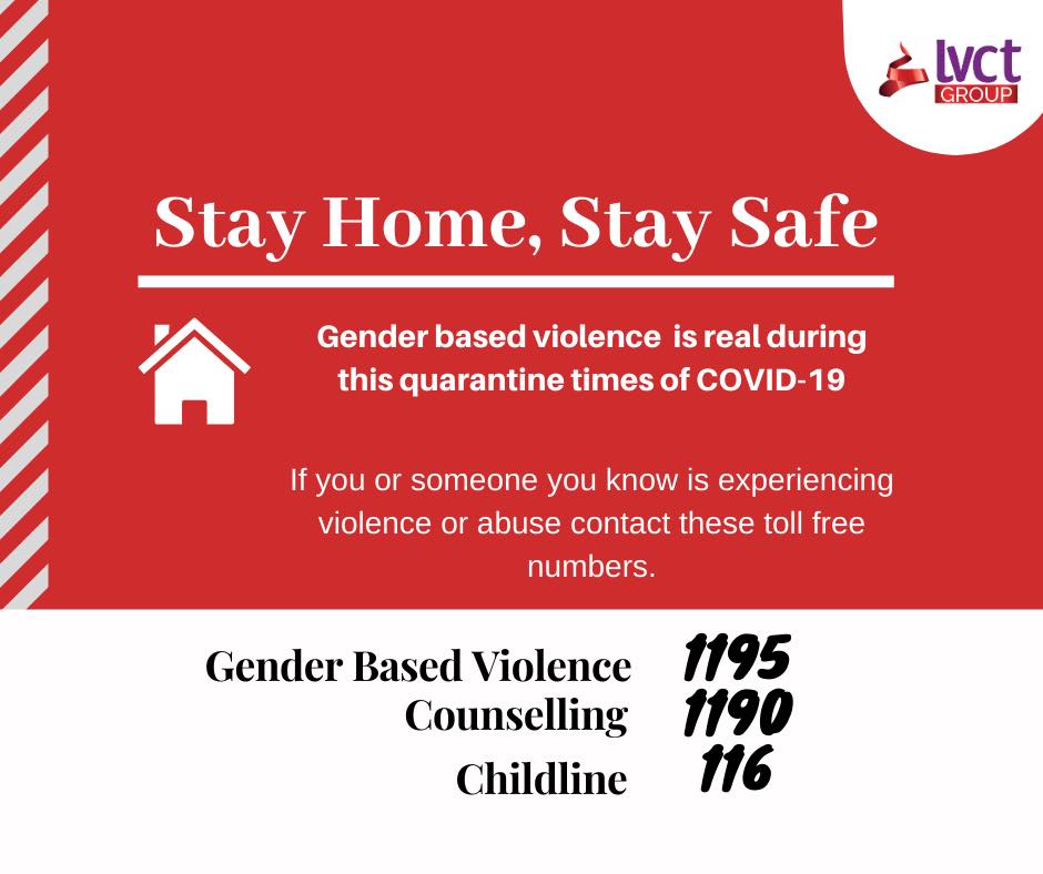 LVCTKe's tweet photo. In 2020, the strict measures put in place to contain the #COVID19 pandemic led to an increase in cases of Gender-based violence targeting women and children. We can prevent this during this third wave by keeping them safe and reporting cases of violence. #EndGBV https://t.co/Dy2weywQNO