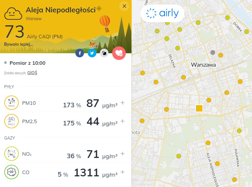 Samo się nie polepszy, a może nawet pogorszy...

Nie zwalaj na innych, posprzątaj po swoim samochodzie z Oxygen.

oxygencity.pl

#Oxygen #AdoptujPowietrze #ZeroSmog