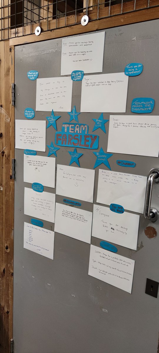 Updated the Thank you board this week using the Thank you cards we received for colleague appreciation week, great little tool to engage the team! 
<a href="/FarsleyStore/">Carol Gray</a> <a href="/Carolgray99/">Carol Gray</a> @guy_sandell2 <a href="/mazieblake12345/">Richard Wilkinson</a> <a href="/furnivalderek/">Derek Furnival</a> <a href="/coopuk/">Co-op</a>