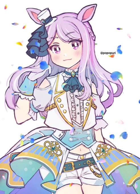 マックイーン
 #ウマ娘 