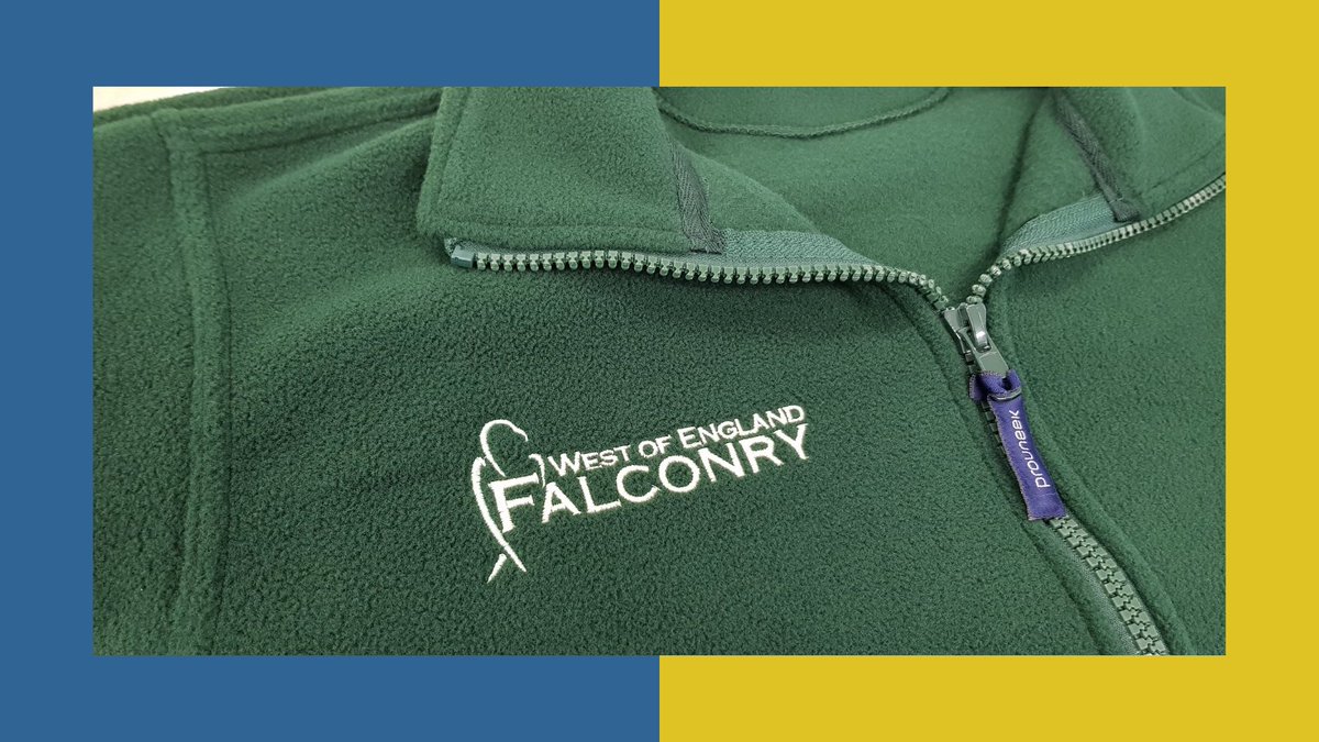 MyWorkwearCo's tweet photo. We are fascinated by the range of businesses, clubs and associations we see coming off our machines every week. Definitely widens your knowledge of the interests of the UK public
#westofenglandfalconry #workwear #uniforms #clubsandassociations #teamwear #custombranded #logos https://t.co/zid8SC3gJb