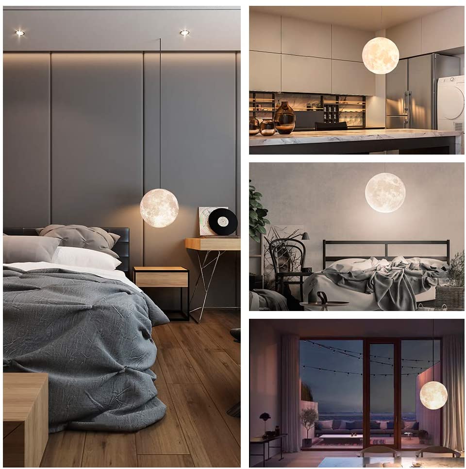 mqonlinestore's tweet photo. 🌑MQ 10"/14" Moon Pendant Lamp with Remote Control Brightness Adjustable

🌕Safe and Reliable
🌕Eco-friendly Design
🌕Glamourous Style
🌕Perfect Decoration
🌕Easy Installation
🌙Shop: https://t.co/q7ANouUtH3

#MQ #Pendant #Lunar #lamp #MoonPendant #homedecor #3DTech #Easter #Sale https://t.co/5nHhwjUmYO