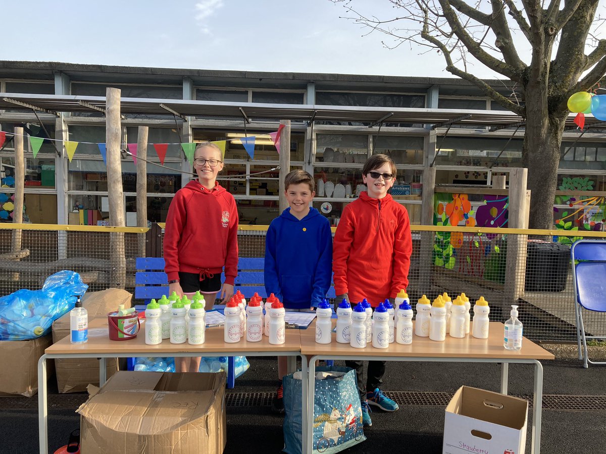 Brandlehow School tweet media