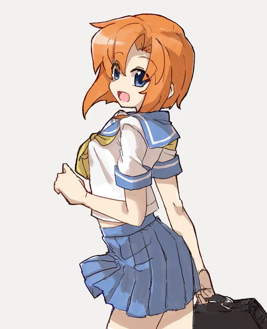 ひぐらし尽くしの一ヶ月だったな #今月描いた絵を晒そう 