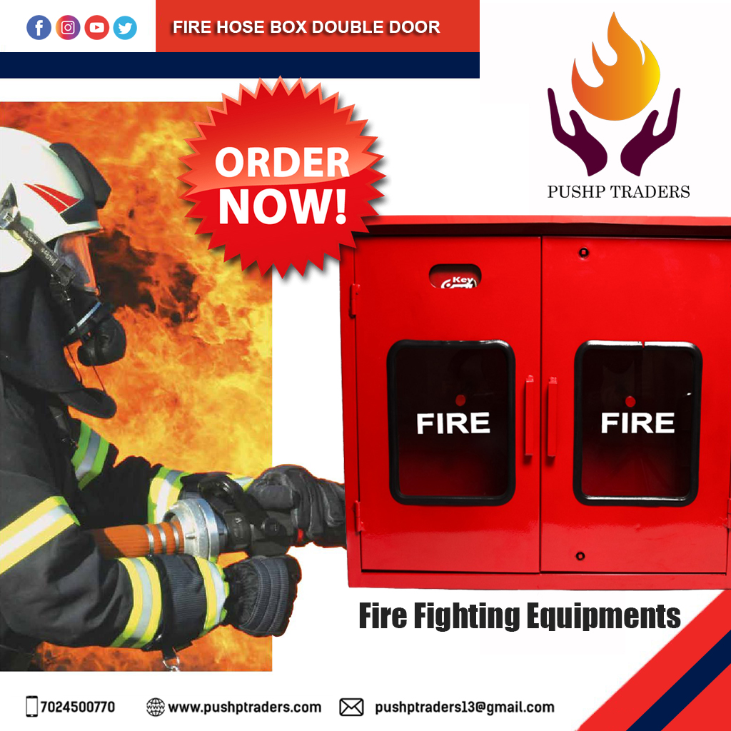 🔥🔥𝐅𝐢𝐫𝐞 𝐅𝐢𝐠𝐡𝐭𝐢𝐧𝐠 𝐀𝐜𝐜𝐞𝐬𝐬𝐨𝐫𝐢𝐞𝐬 - 𝐃𝐨𝐮𝐛𝐥𝐞 𝐃𝐨𝐨𝐫 𝐇𝐨𝐬𝐞 𝐁𝐨𝐱 ...
Pushp Traders is a leading Fire hose box double door Supplier, a dealer in Haridwar, Bhopal &amp; Indore at the Best Price in India.
Book now ... pushptraders.com