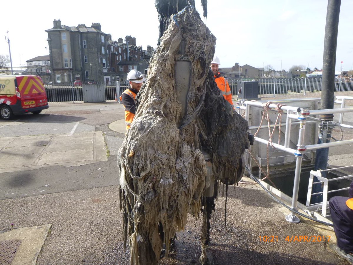 We heard the blockage in the Suez was finally cleared. We know that feeling - we've been clearing blockages from the sewers for years! #Evergiven