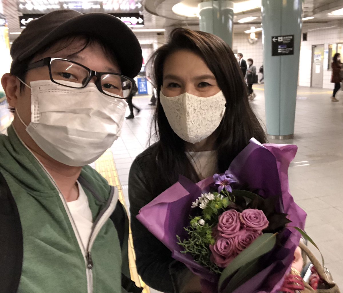 toru_morishita's tweet photo. @memejunfujita メメさんお疲れ様でした(*^^*)
新番組楽しみにしてます( *˙ω˙*)و グッ!
それから先程はありがとうございましたm(*_ _)m
#765AFD https://t.co/ksIdwZ6pua