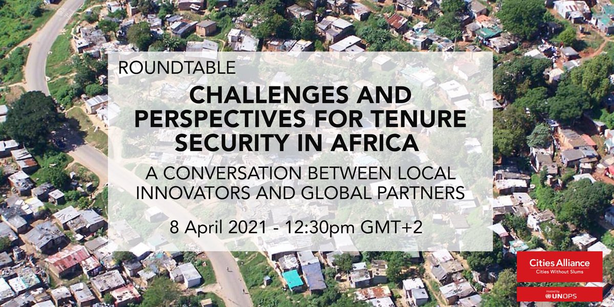 CitiesAlliance tweet picture