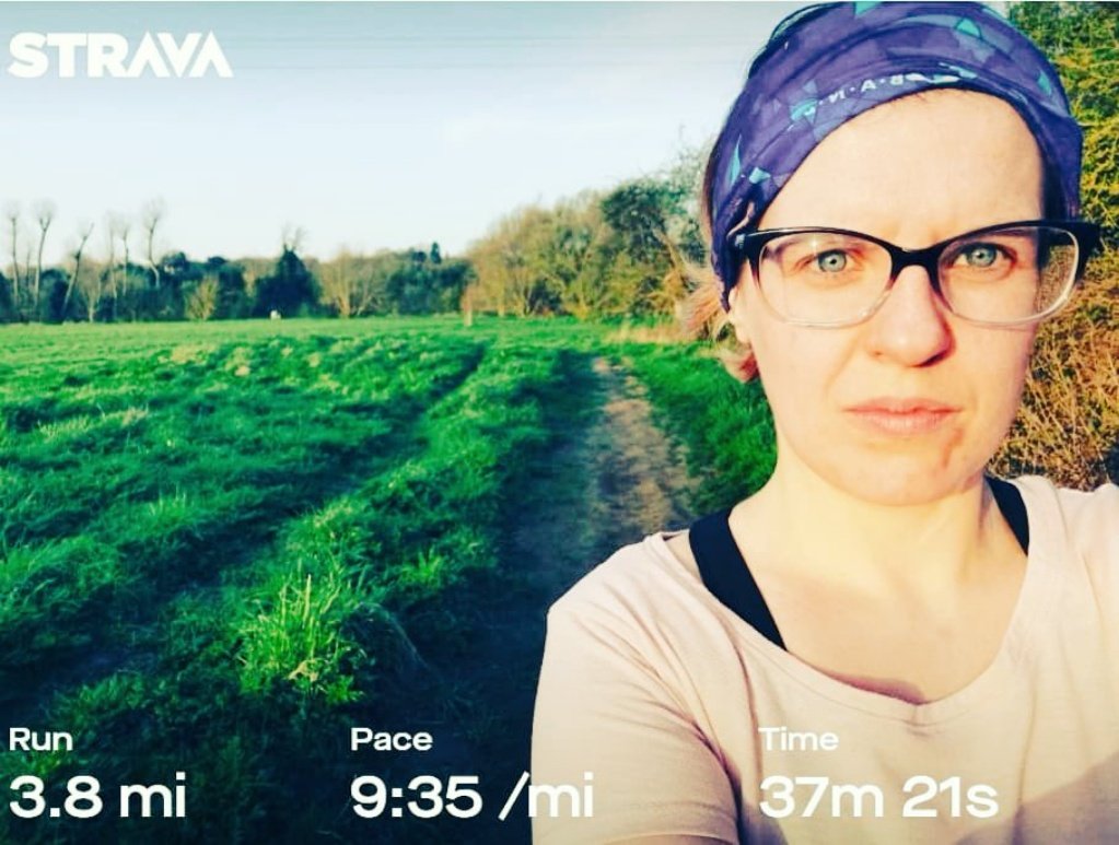 Who managed to get out in the lovely weather yesterday?

I did. My legs felt heavy though and I thought the run was alot worse then it turned out to be 😂 must remember to not run on days I also walk the school run. #thismotherrunner #thismotherruns #run #runuk #running