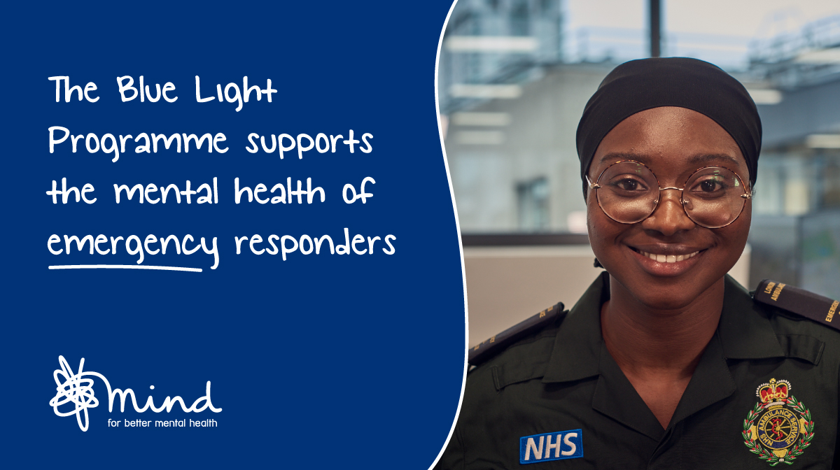Emergency responders working in the fire, ambulance and police services have faced huge challenges to their mental health during the coronavirus pandemic. Blue Light exists to support them. Follow <a href="/mindbluelight/">Mind Blue Light</a> or find out more >> bit.ly/2QFrRcU
(Image: <a href="/Ldn_Ambulance/">London Ambulance Service</a>)