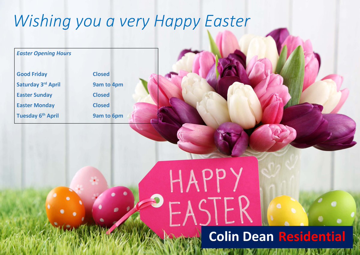 Happy Easter to all and we hope that you enjoy your freedom from lockdown responsibly.