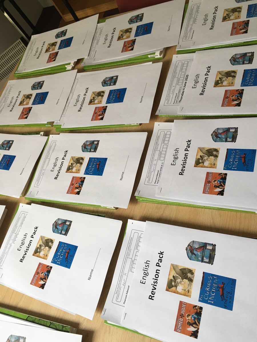 Our revision packs are prepared and ready to be delivered to the homes of our year 11 pupils. This should put them in a good position for ‘assessment week’ following the Easter break. #ThisIsAP #Tbap21