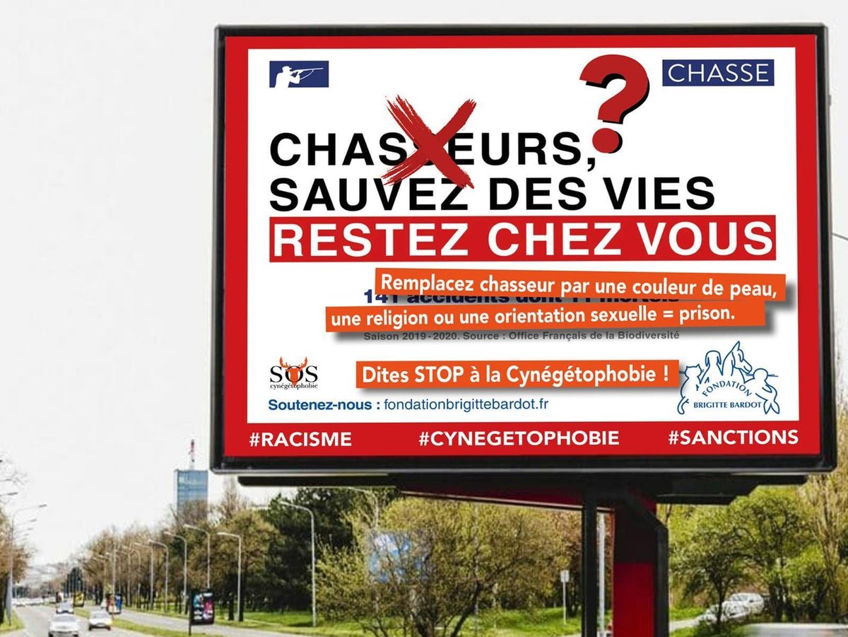 GrouikG's tweet photo. CQFD!

(Photo à diffuser massivement).

#IlsSachentNousChassons 
#LiberteRuralite 

@ChasseursFrance https://t.co/weg3CIdH3Q