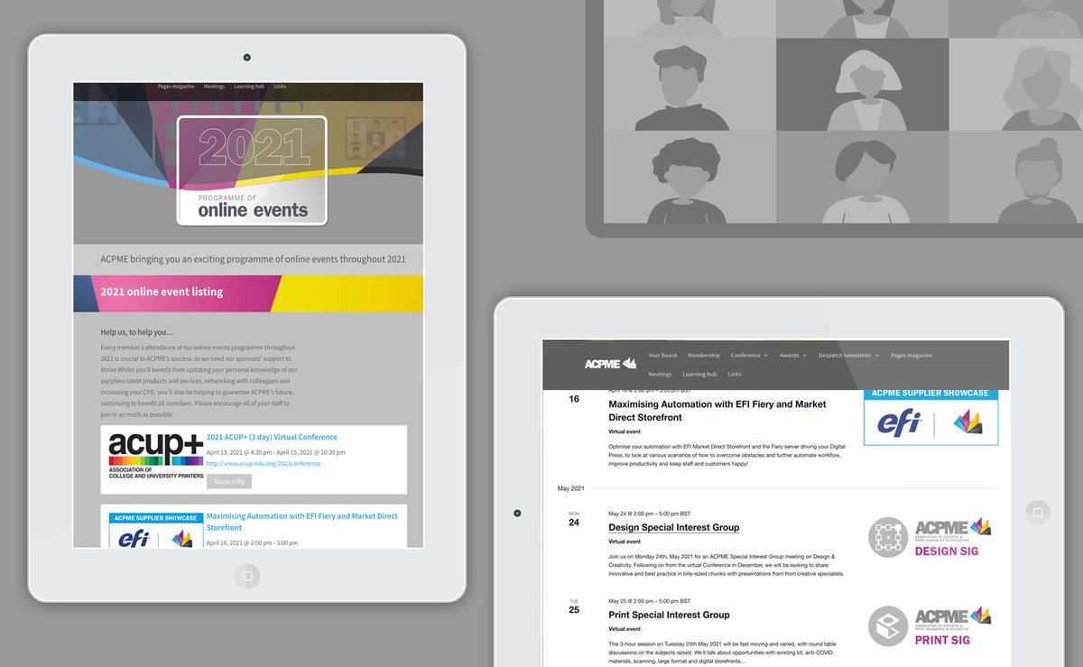 Please find the latest issue of ACPME Despatch here:

lnkd.in/dYy4Xu6

It details our exciting plans for 2021 online events, celebrates more of our Lockdown Legends and shows how past members stay in touch as part of the supportive #ACPMEFamily.