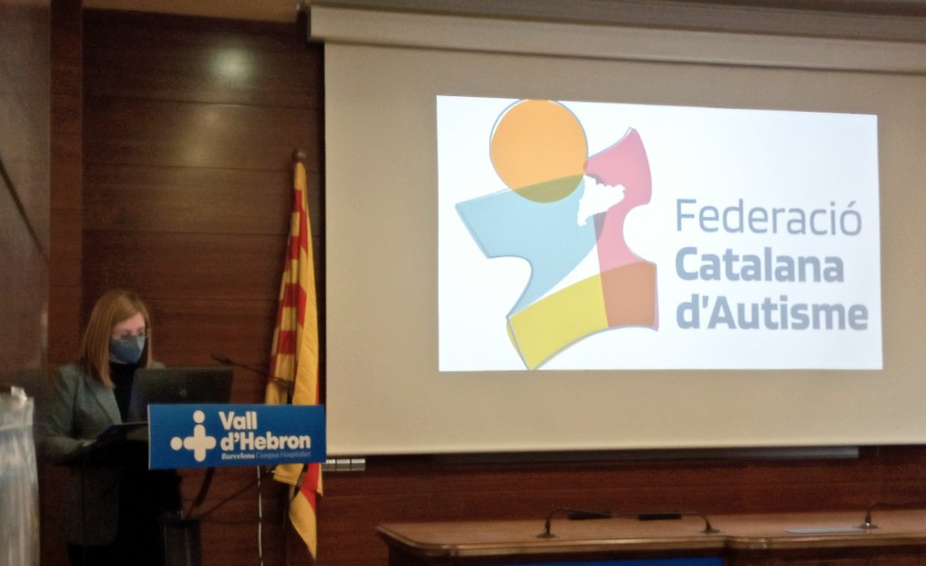 La presidenta de la <a href="/FedCatAutisme/">Federació Catalana d’Autisme</a>, Neus Payerol, destaca que “el fet que una institució tan gran com #Vallhebron escolti les persones amb TEA i adapti les seves instal·lacions a les seves necessitats és un pas molt important cap a la inclusió universal”.
