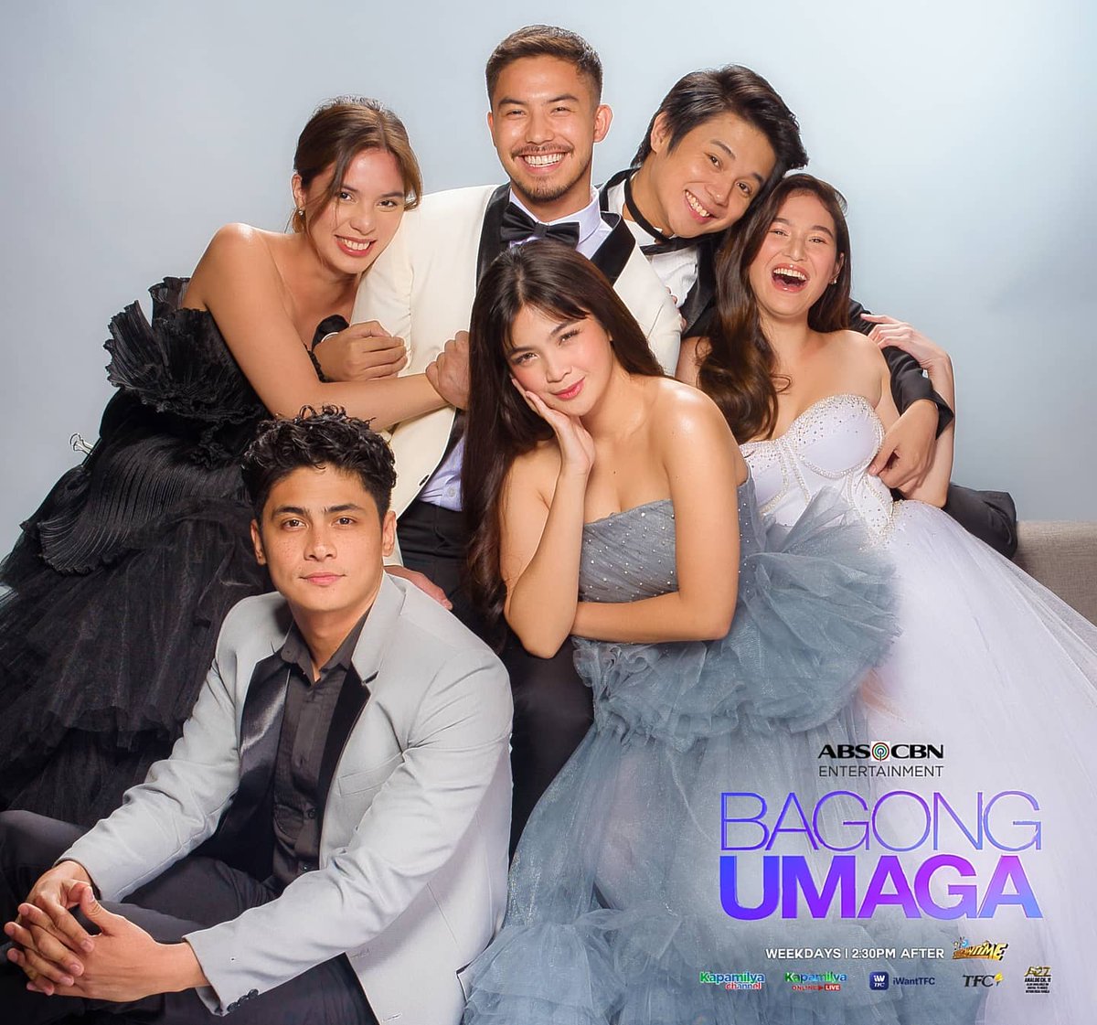 AdmireMichelleV's tweet photo. Group Glam pictures #BagongUmaga https://t.co/pWigOrI2Bb