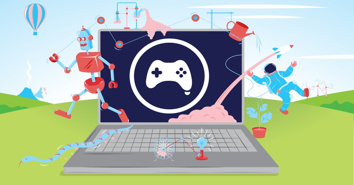 DigiTechHub's tweet photo. The annual Australian STEM Video Game Challenge is set to kick off for another year, Feb 18 to Aug 5.
@STEMGamesAUS #videogamechallenge #stemgame #gamedev
https://t.co/aPjkSXynGB https://t.co/lwJNbDbCur