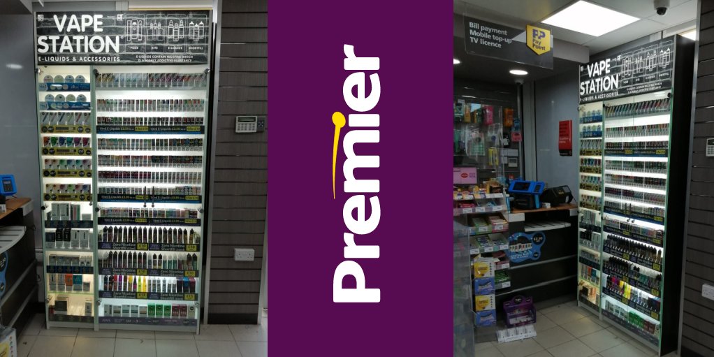 _vapestation's tweet photo. The home to the famous Worcestershire sauce now has something else to be proud about! 😀😎
Premier Rainbow Hill how has it's very own #VapeStation!
Visit Premier, Astwood Rd, Worcester, WR3 8EZ for all the very best of vaping!
#Vape #Retail #PremierStores #Worcester https://t.co/kykaK5deJC