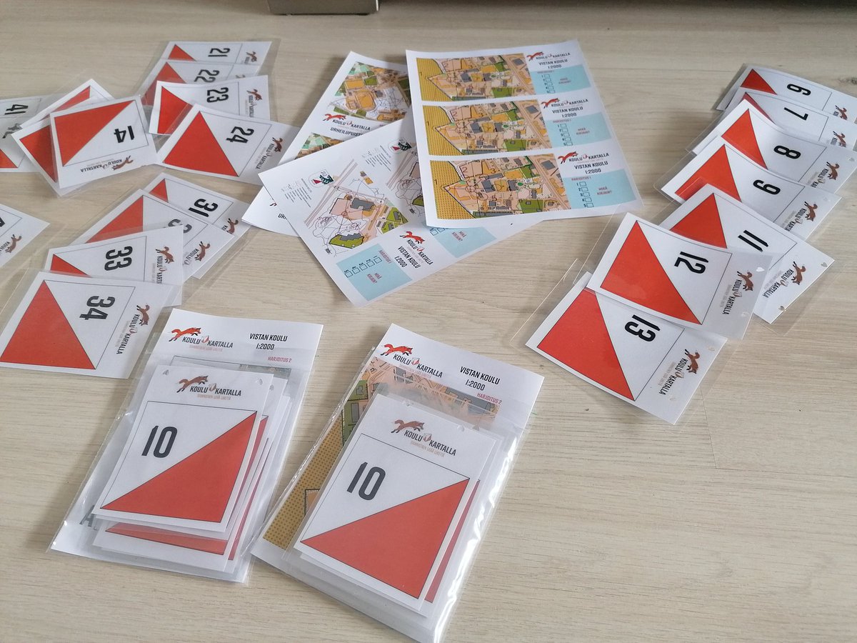 PaimionRasti's tweet photo. Mekin olemme mukana Koulu kartalla -viikon toteuttamisessa. Ensi viikolla Paimion kouluilla ja varhaiskasvatuksella on käytössä 13 eritasoista valmista suunnistusharjoitusta, tehtäviä ja viikon päätteeksi omatoiminen Perheseikkailu Ankkalammella. #suunnistus @paimionkaupunki https://t.co/rctJsEQ3GX